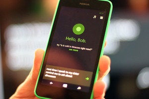 cortana hello