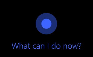 cortana what can i do now