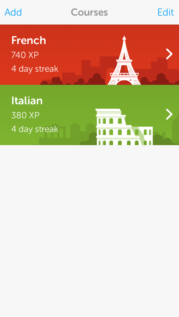 duolingo courses