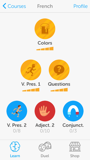 duolingo skilltree