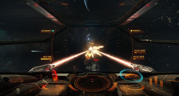 elite dangerous sidewinder battle