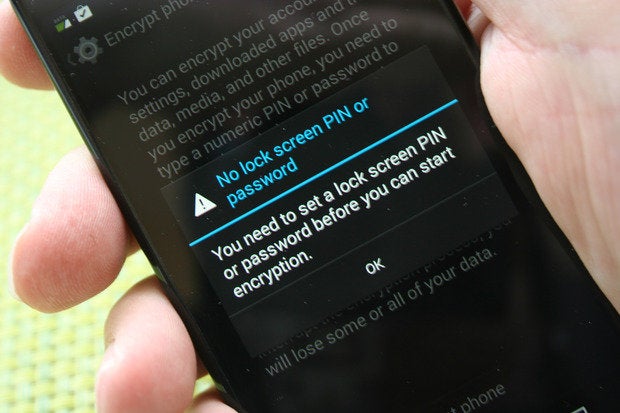 How to encrypt your Android phone or tablet PCWorld