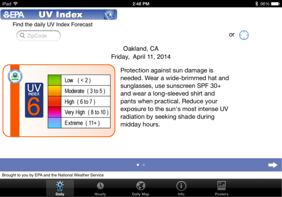 epa uv index alt
