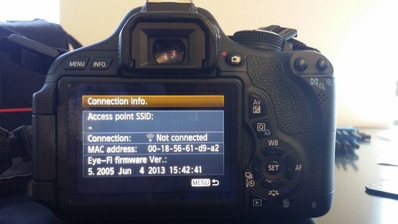 eye fi camera config