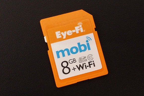 Handson Eyefi Cloud offers unlimited photo storage through a WiFi SD