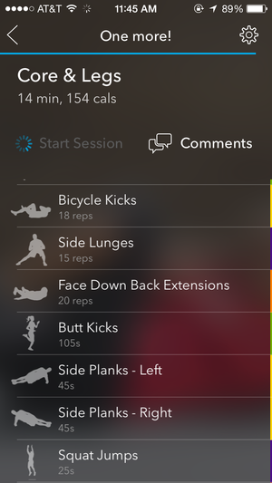 fitstar preview