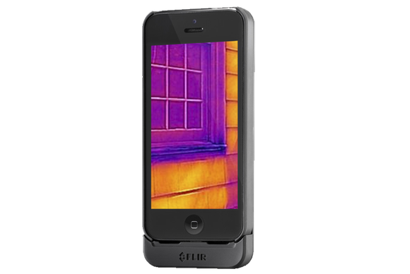 flir thermal imaging case 580