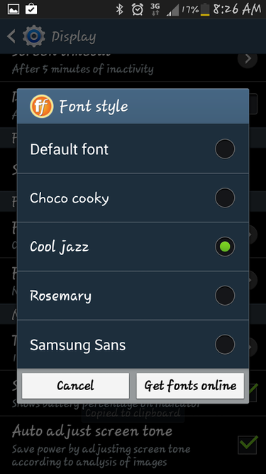 Download How To Customize Your Android System Fonts Greenbot PSD Mockup Templates