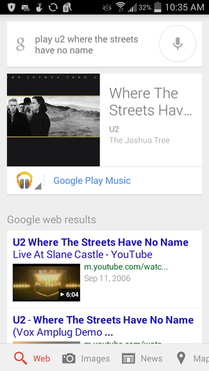 google now 5