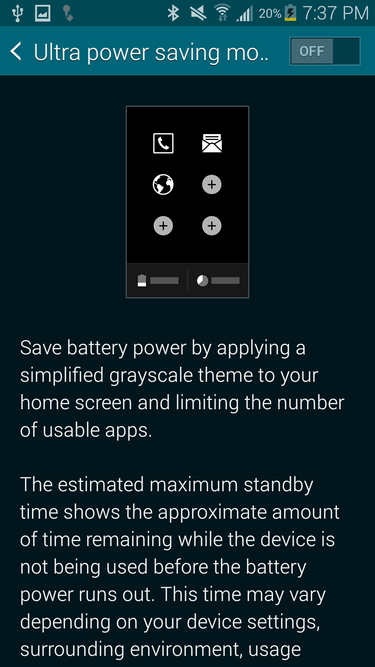 gs5 ultrapower