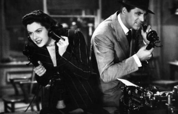 his girl friday