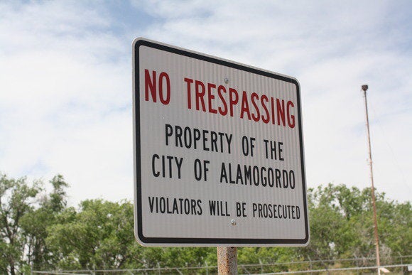 E.T. Dig, Alamogordo
