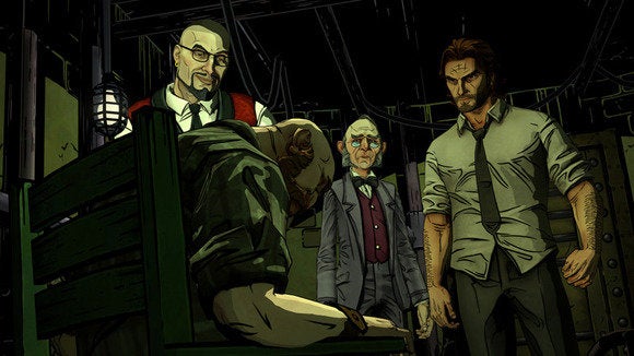 The Wolf Among Us Episode Two