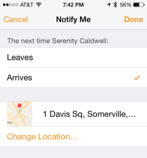 ios7tips fmf notify