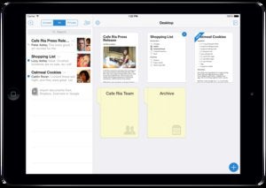 ipad desktop