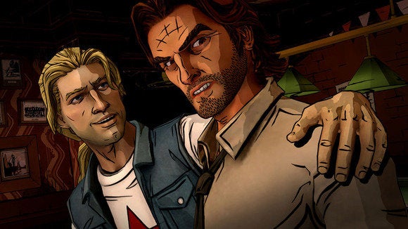 The Wolf Among Us Episode Two