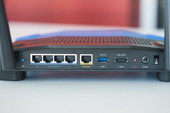 Linksys WRT1900AC Wi-Fi router