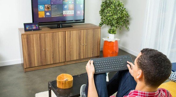 Microsoft Takes On Logitech With 40 Keyboard For Smart Tvs Techhive