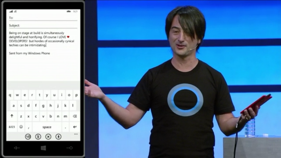 ms build 2014 windows phone typing joe belfiore