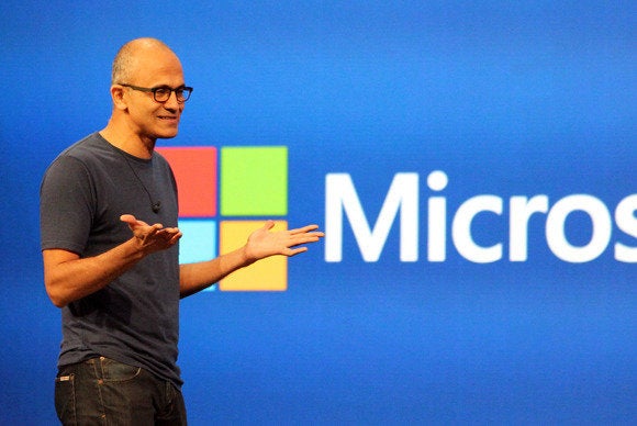 Microsoft Satya Nadella