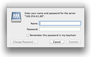 name password