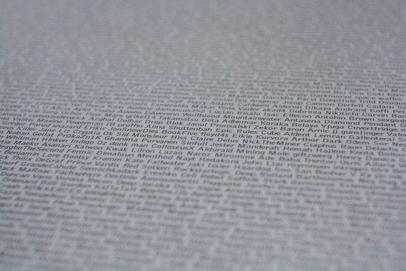 names on eve online monument