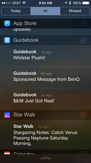 notifications apps