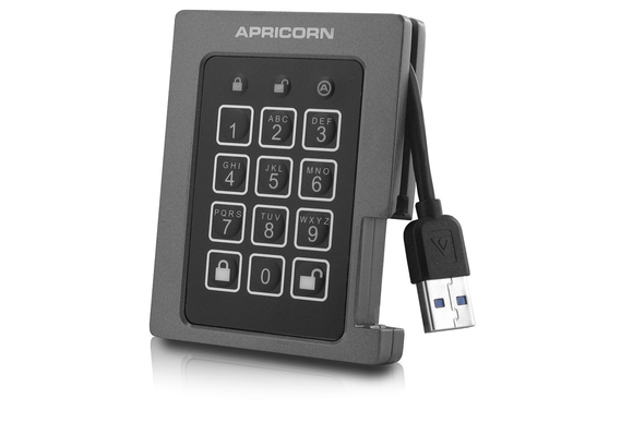 apricorn aegis padlock ssd