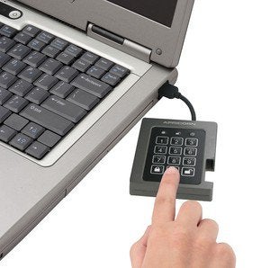 padlock ssd in use