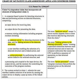 patent language