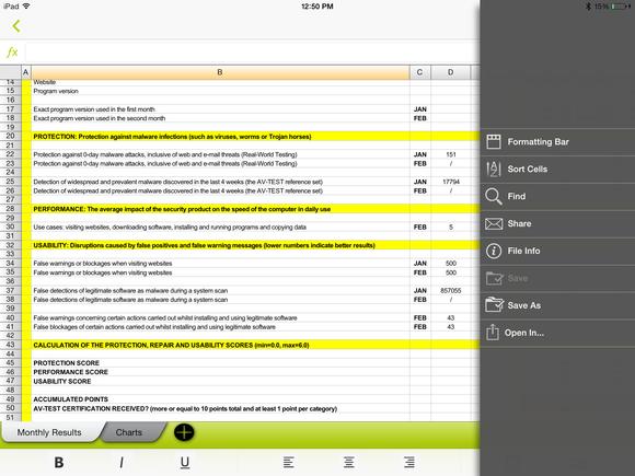 openoffice on ipad