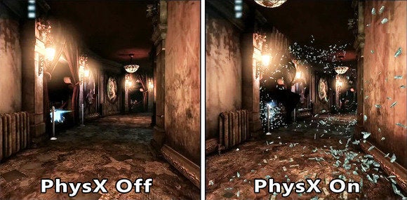 Nvidia PhysX technology