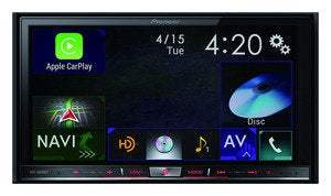 pioneer avic 8000nex main carplay 300dpi 5in april 2014