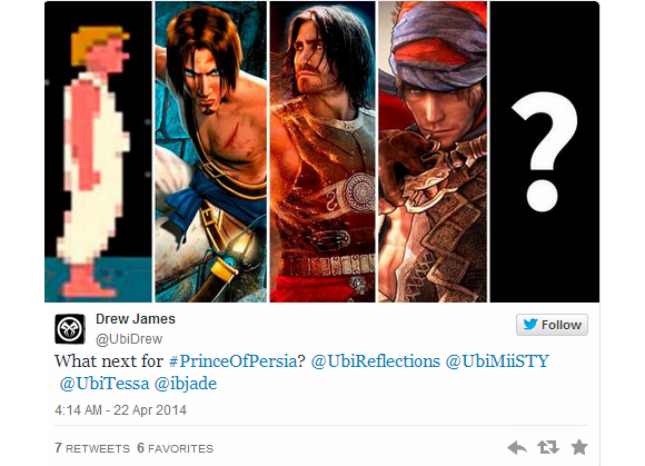Prince of Persia Rumor