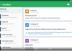 pushbullet android tv pushbullet android tv