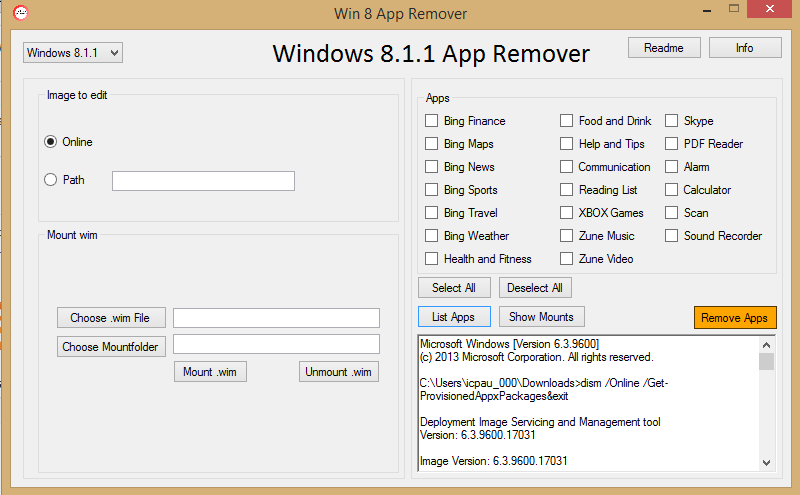 Uninstall Preloaded Windows 8 Apps In Bulk With This Program - 