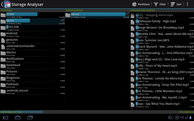 rogue storage analyser