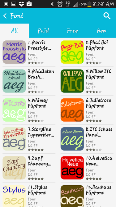 How to customize your Android system fonts | Greenbot