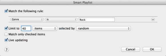 smart playlist