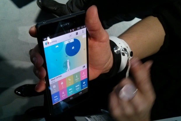 lifelog smartband