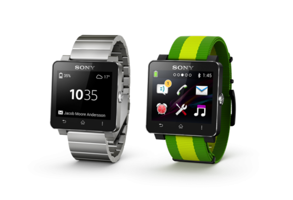 sony smartwatch 2 updates