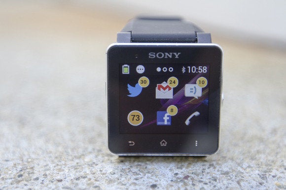 sony smartwatch 2 iphone