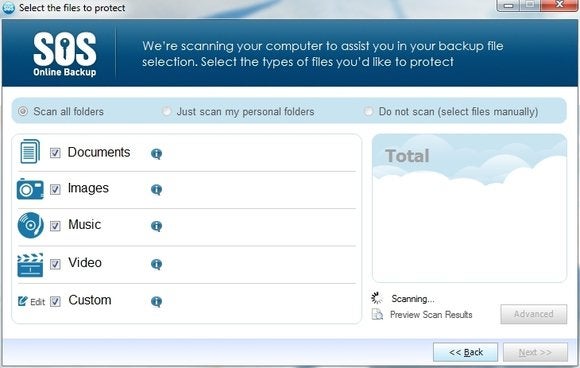 sos online backup9