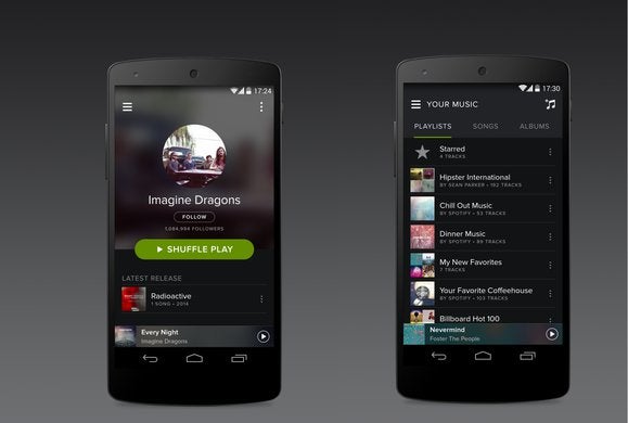 how to download spotify android app