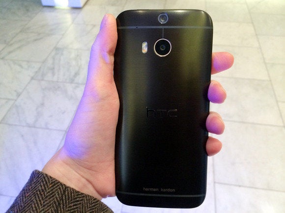 Sprint-exclusive HTC One (M8) Harman Kardon edition
