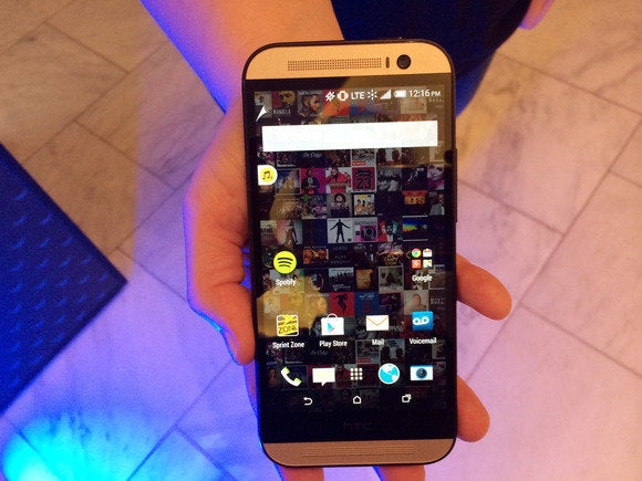 Sprint-exclusive HTC One (M8) Harman Kardon edition
