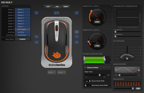 SteelSeries Sensei Wireless