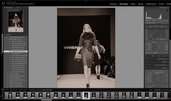 stepup iphoto lightroom preset plugin