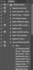 stepup iphoto photoshop actions