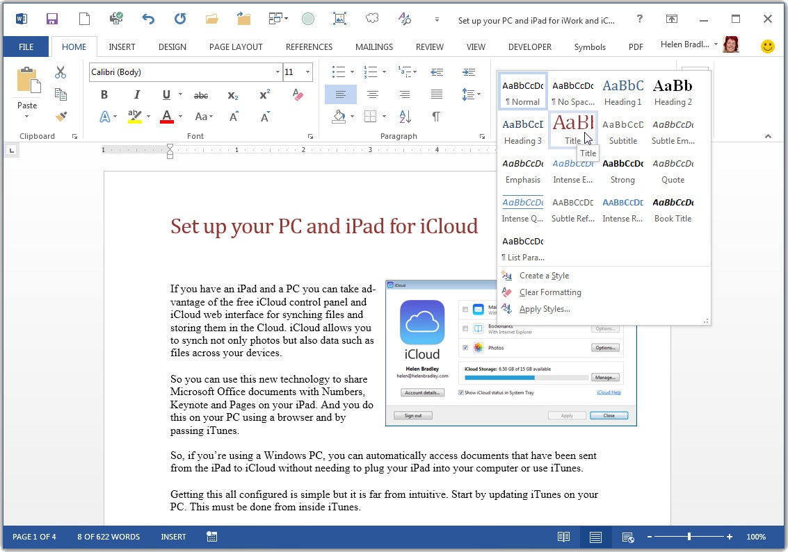 Microsoft 365 makeover: Office docs are getting a new default look